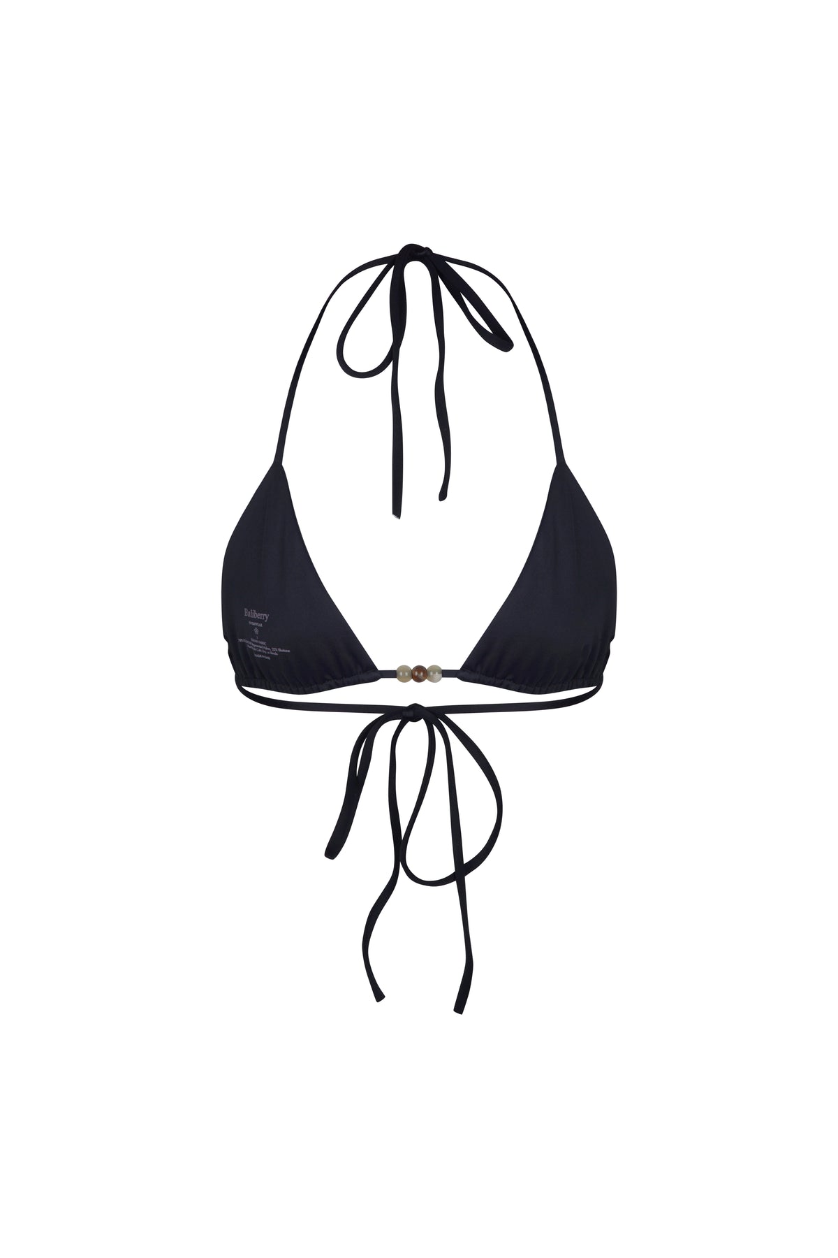 Mia 4.0 Top-Nero