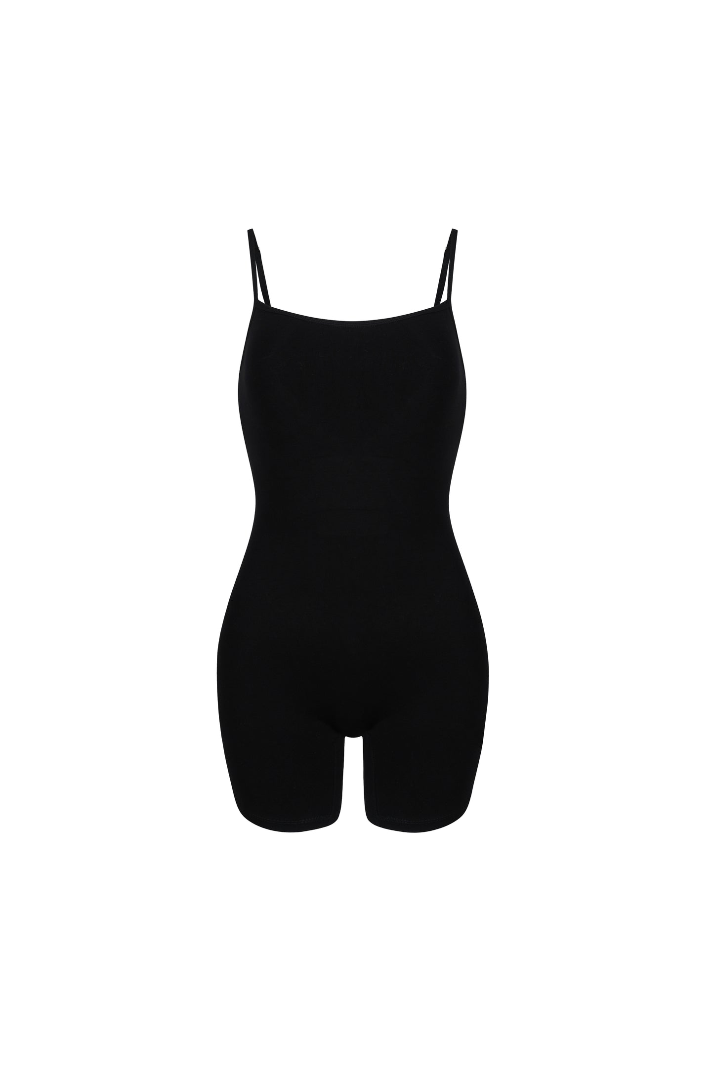 THE SCULPT BODYSUIT-BLACK