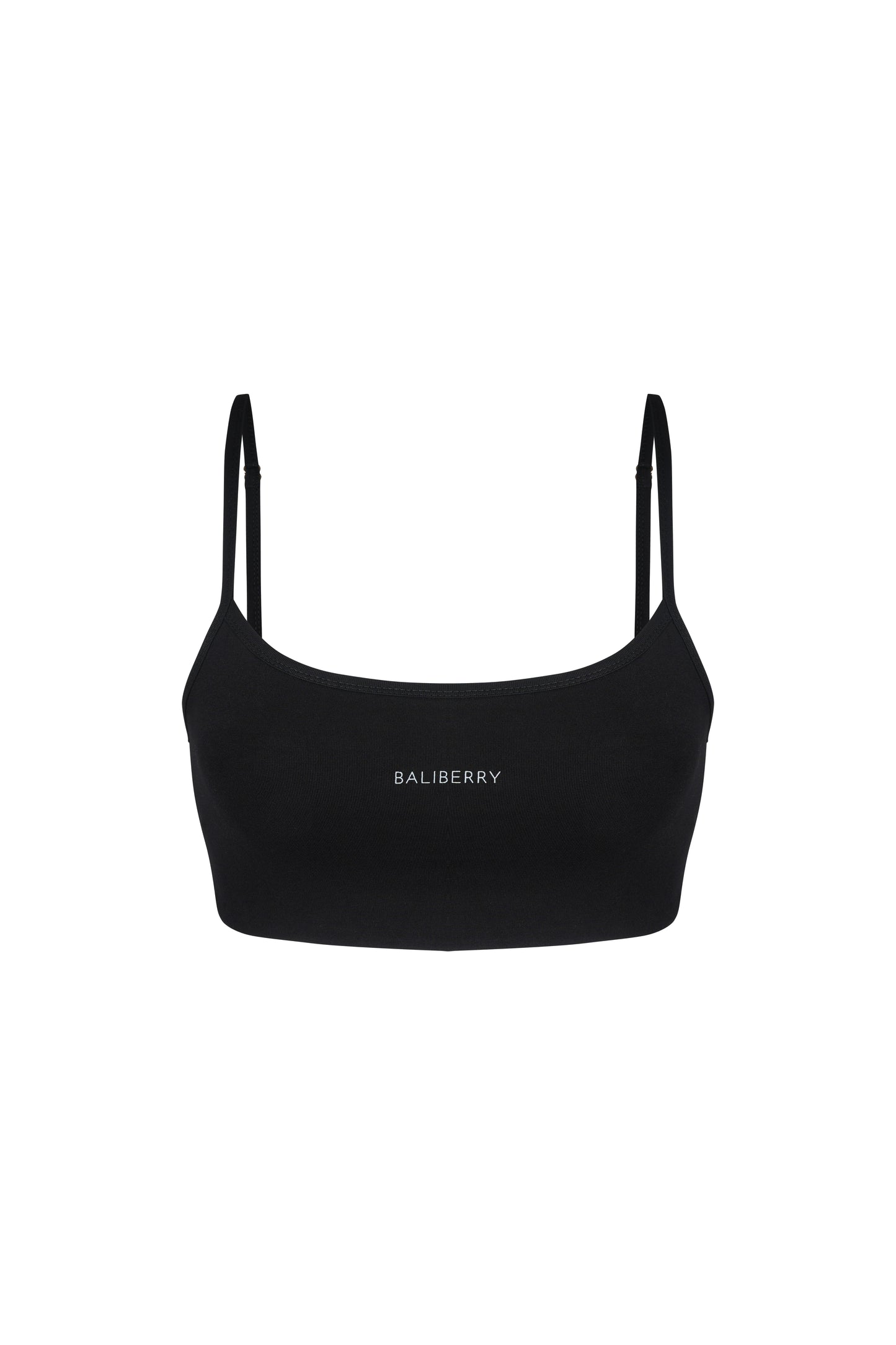 FINE SCULPT BRA - BLACK