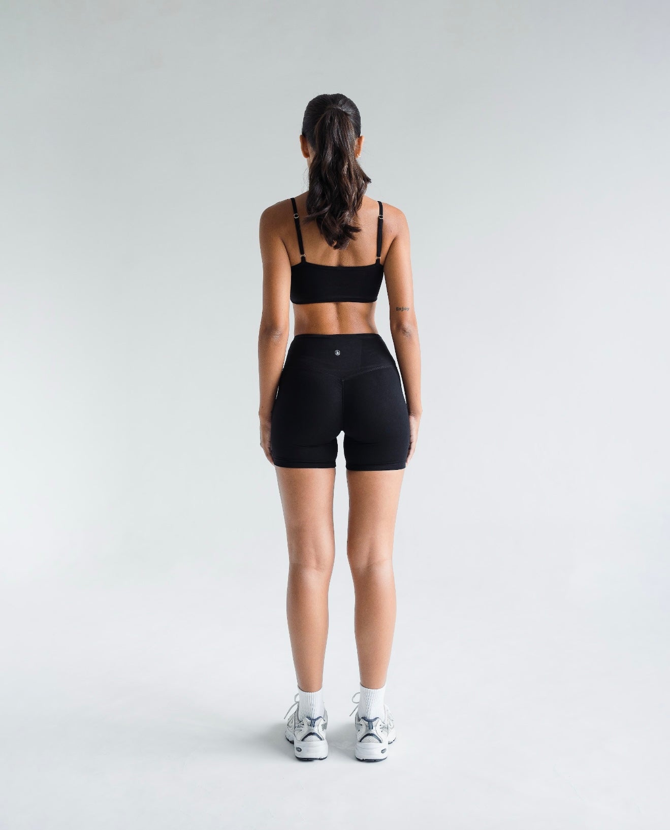 FINE SCULPT BRA - BLACK