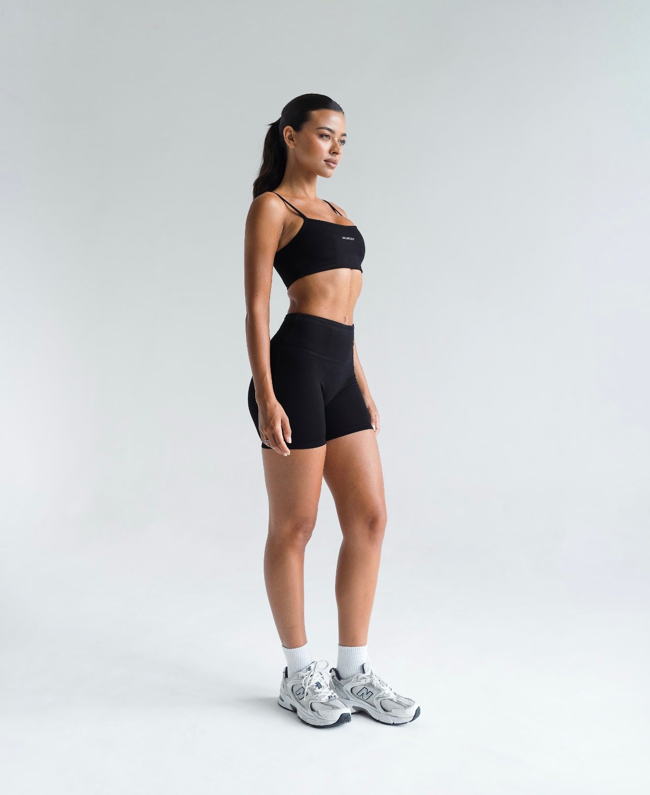 FINE SCULPT BRA - BLACK