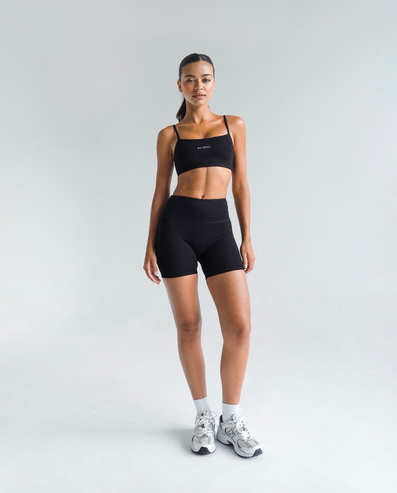 FINE SCULPT BRA - BLACK