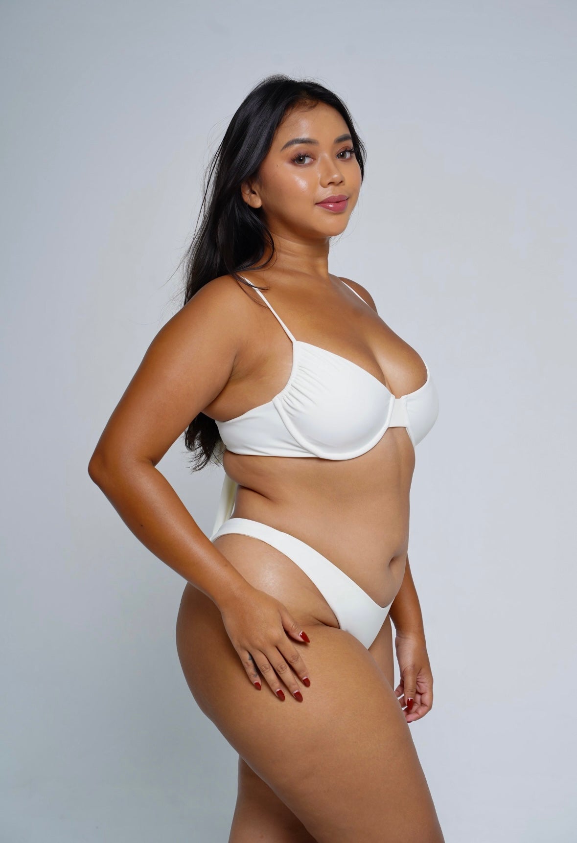 FRIDA TOP-Avorio