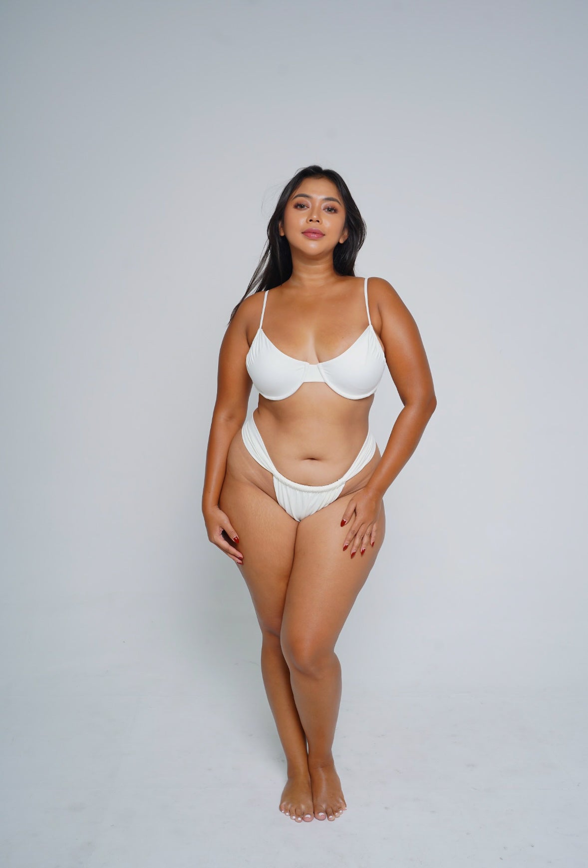 FRIDA TOP-Avorio