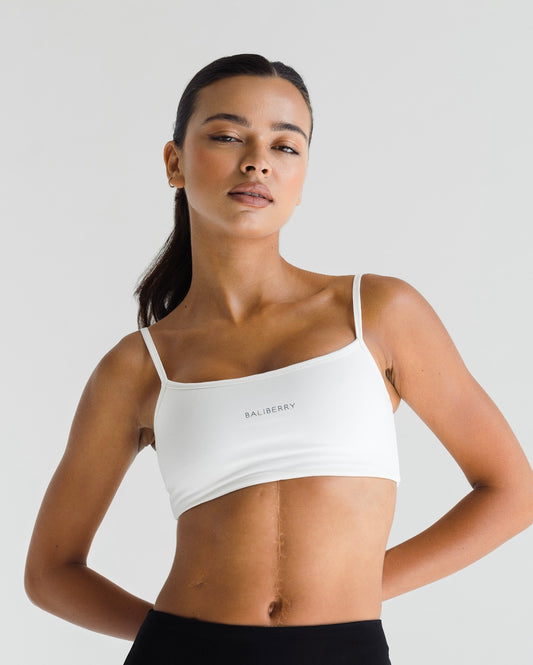 FINE SCULPT BRA-IVORY