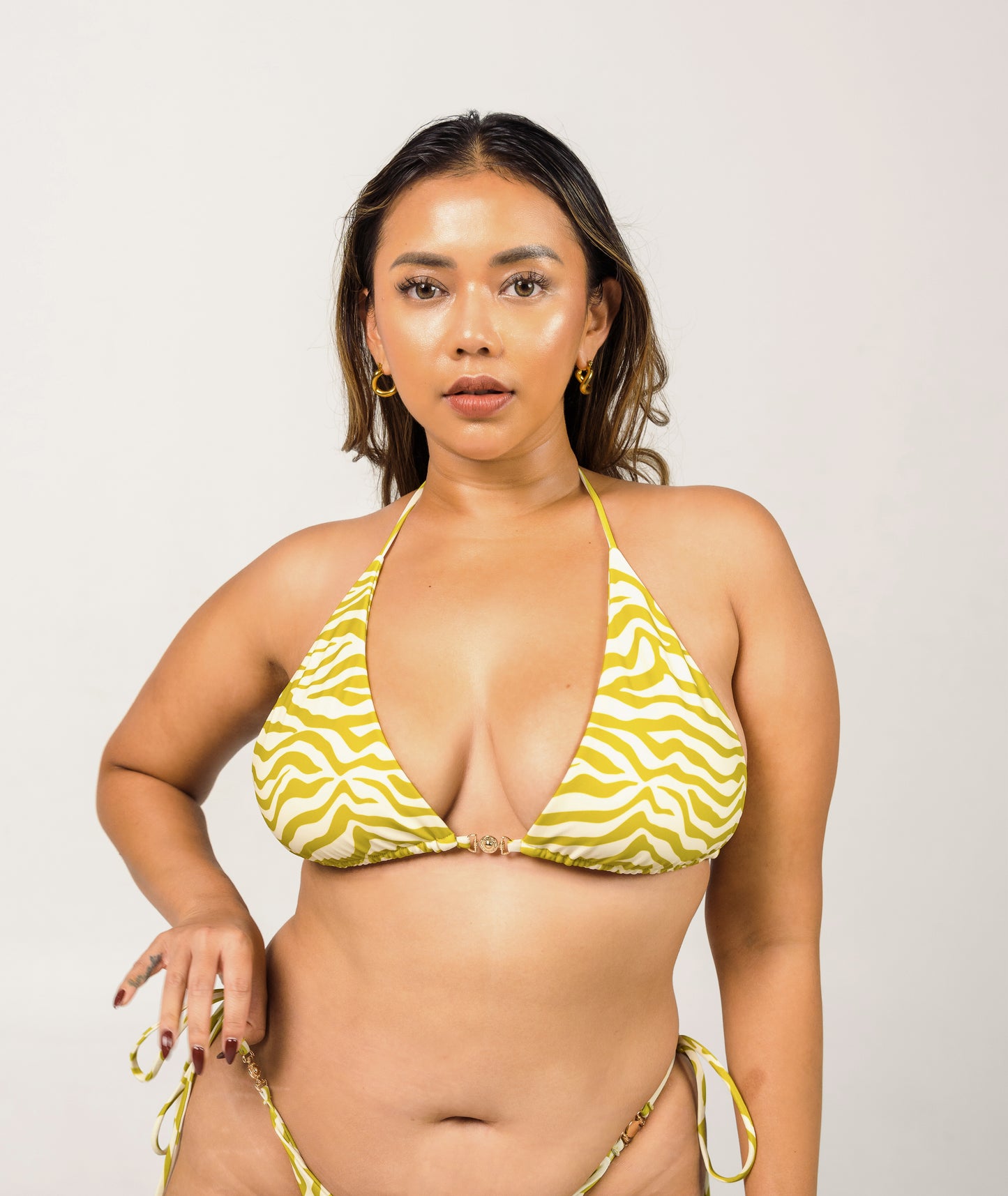 Sol Top- Zebra Print